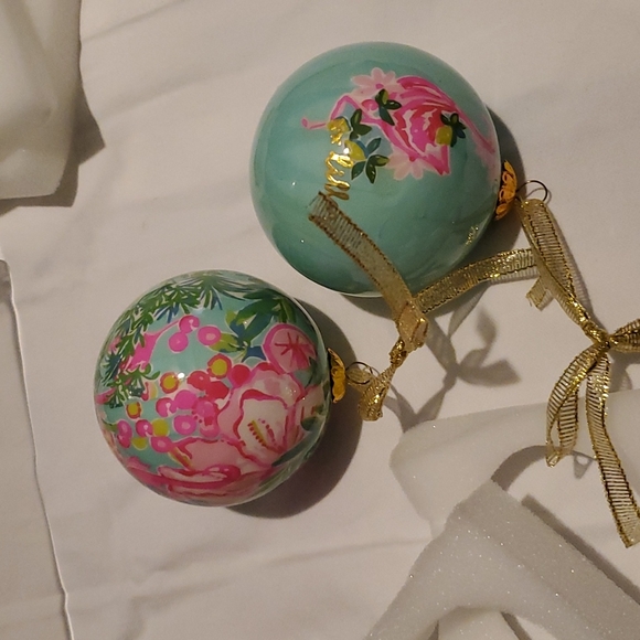 Lilly Pulitzer Ornaments - Picture 8 of 12
